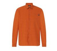 Mammut - Lenni Longsleeve Shirt - Hemd, Gr. XL, rot (AutumnLarice/Soil)