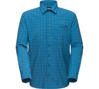 Mammut Lenni Longsleeve Shirt Men Herren (Blau XXL)