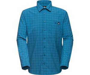 Mammut Lenni Longsleeve Shirt Men Herren (Blau XXL)