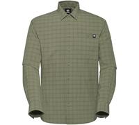 Mammut - Lenni Longsleeve Shirt - Hemd, Gr. M, oliv (Marsh/DarkMarsh)