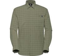 Mammut Lenni Longsleeve Shirt Men marsh-dark marsh (40300) S