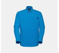Mammut Lenni LS Shirt Herren glacier blue