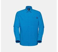 Mammut - Lenni LS Shirt Men Herren blau blau - Gr. - M