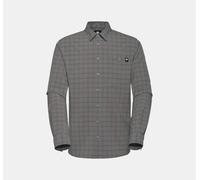 Mammut - Lenni LS Shirt Men Herren grau grau - Gr. - XL