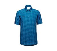 Mammut Lenni Shirt - Kurzarmhemd - Wanderhemd - Herren - Deep Ice,...