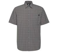 Mammut Lenni Shirt Men | Outdoor Hemd für Herren, Atmungsaktiv, Kurzarm | Steel-Black, M