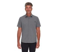 Mammut Lenni Shirt Men | Outdoor Hemd für Herren, Atmungsaktiv, Kurzarm | Steel-Black, 3XL