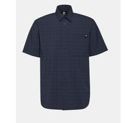 Mammut Lenni Shirt Men | Outdoor Hemd für Herren, Atmungsaktiv, Kurzarm | Marine-Black, XXL