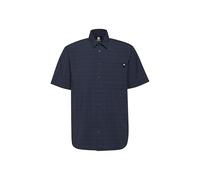 Mammut Lenni Shirt Men | Outdoor Hemd für Herren, Atmungsaktiv, Kurzarm | Marine-Black, XL