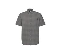 Mammut Lenni Shirt Men | Outdoor Hemd für Herren, Atmungsaktiv, Kurzarm | Steel-Black, 3XL