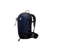 Mammut Lithium 15 Women | Kleiner Wanderrucksack mit Rückenbelüftung für Damen | Marine-Black, 15 l