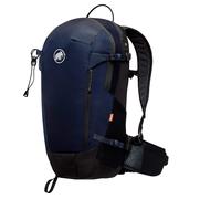 Mammut Lithium 15 Women | Kleiner Wanderrucksack mit Rückenbelüftung für Damen | Marine-Black, 15 l