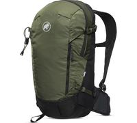 Mammut Lithium 20 Wanderrucksack grün/schwarz, Kunstfaser, 24 x 53 x 22cm