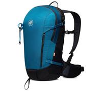 Mammut Lithium 20 | Kleiner Wanderrucksack mit Rückenbelüftung für Damen und Herren | Sapphire-Black, 20 l