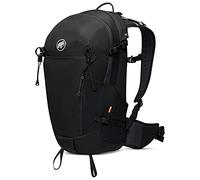Mammut Lithium 25 | Outdoor Rucksack für Damen und Herren, Wanderrucksack zum Sport, Trekking und Klettern, Mit Brustgurt und Rückenbelüftung, Atmungsaktiv | 25l, Black (Schwarz)