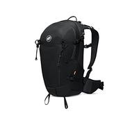 Mammut Lithium 25 | Outdoor Rucksack für Damen und Herren, Wanderrucksack zum Sport, Trekking und Klettern, Mit Brustgurt und Rückenbelüftung, Atmungsaktiv | 25l, Black (Schwarz)