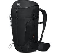 Mammut Lithium 30 | Rucksack für Damen und Herren, Outdoor Wanderrucksack zum Trekking, Trinksystem-Kompatibel, Wasserabweisend, Atmungsaktiv, Unisex | 30l, Black (Schwarz)