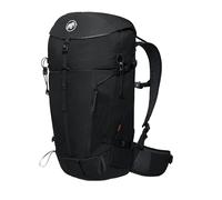 Mammut Lithium 30 | Rucksack für Damen und Herren, Outdoor Wanderrucksack zum Trekking, Trinksystem-Kompatibel, Wasserabweisend, Atmungsaktiv, Unisex | 30l, Black (Schwarz)
