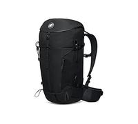 Mammut Lithium 30 | Rucksack für Damen und Herren, Outdoor Wanderrucksack zum Trekking, Trinksystem-Kompatibel, Wasserabweisend, Atmungsaktiv, Unisex | 30l, Black (Schwarz)