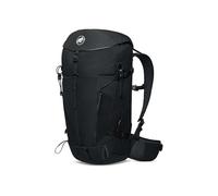 Mammut Lithium 30 | Rucksack für Damen und Herren, Outdoor Wanderrucksack zum Trekking, Trinksystem-Kompatibel, Wasserabweisend, Atmungsaktiv, Unisex | 30l, Black (Schwarz)
