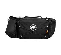 Mammut Lithium Waistpack | Bauchtasche für Damen und Herren, Outdoor Gürteltasche für Sport und Wandern, Große Hüfttasche mit Flaschenhalter, Viele Fächer | Black (Schwarz), 3l