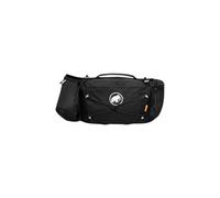 Mammut Lithium Waistpack | Bauchtasche für Damen und Herren, Outdoor Gürteltasche für Sport und Wandern, Große Hüfttasche mit Flaschenhalter, Viele Fächer | Black (Schwarz), 3l