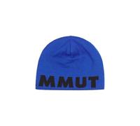 Mammut Mütze Logo – Schwarz/Nachtblau