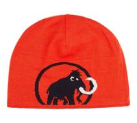 Logo Beanie Strickmütze Unisex-Black