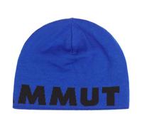 Mammut Logo Mütze schwarz nachtblau