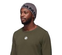 Mammut Mütze Logo-Beanie stahlschwarz Einheitsgröße