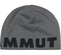 Mammut Mammut Logo Mütze (Größe ONE SIZE, grau)