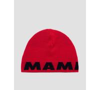 Mammut Logo Beanie Wendemütze In Rot 119104891-3647 Rot UNI
