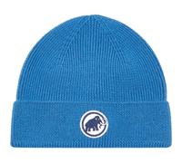 Mammut - Kid's Mammut Logo Beanie - Mütze, Gr. 54 cm 8-9 Years, blau (Tschiel)