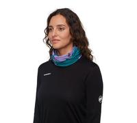 Mammut Neck Gaiter Logo deep teal-lavandin (40323) one size