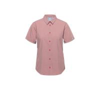 Mammut Luftiges Kurzarmhemd Wanderungen und Freizeit Aada Shirt Women Violet L