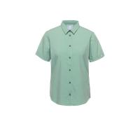 Mammut Luftiges Kurzarmhemd Wanderungen und Freizeit Aada Shirt Women Violet L
