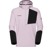 Madris Light ML Half Zip Hoody Herren, Midlayer Pullover - Mammut alpine calamint-black L