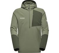 Madris Light ML Half Zip Hoody Herren, Midlayer Pullover - Mammut marsh-dark marsh M