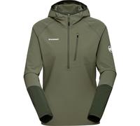 Mammut Madris Light ML Half Zip Hoody Women marsh-dark marsh (40300) XL