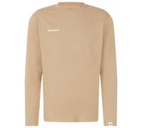 Mammut - Mammut Base Longsleeve T-Shirt Mini Logo - Longsleeve, Gr. XL, beige (Sablun)