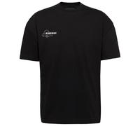 Mammut - Mammut Base Relaxed T-Shirt Glacier - T-Shirt, Gr. S, schwarz (Black)