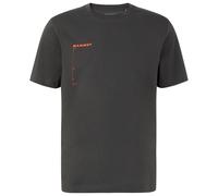 Mammut - Mammut Base T-Shirt Avy - T-Shirt, Gr. S, grau (Gabbro)