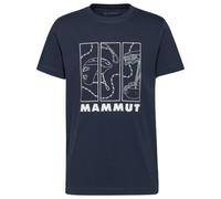 Mammut - Mammut Core T-Shirt Gear - T-Shirt, Gr. L, blau (Marine)