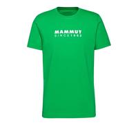 Mammut Mammut Core T-Shirt Logo Herren Kurzarmshirt pinea Größe M Farbgruppe grün grün Herren 100% Baumwolle