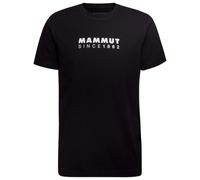 Mammut - Mammut Core T-Shirt Logo - T-Shirt, Gr. L, schwarz (Black)