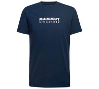 Mammut - Mammut Core T-Shirt Logo - T-Shirt, Gr. S, blau (Marine)
