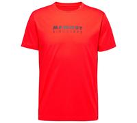 Mammut Core Logo T-Shirt rot/schwarz - S