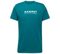 Mammut - Mammut Core T-Shirt Logo - T-Shirt, Gr. S, türkis (DeepTeal)