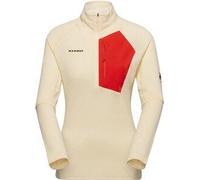 Mammut - MAMMUT Damen Pullover Aenergy Light ML Half Zip Pull alvatern-mammut red - Gr. - M