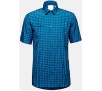 Mammut - Mammut Lenni Shirt Men 50554 deep ice-marine - Gr. - S